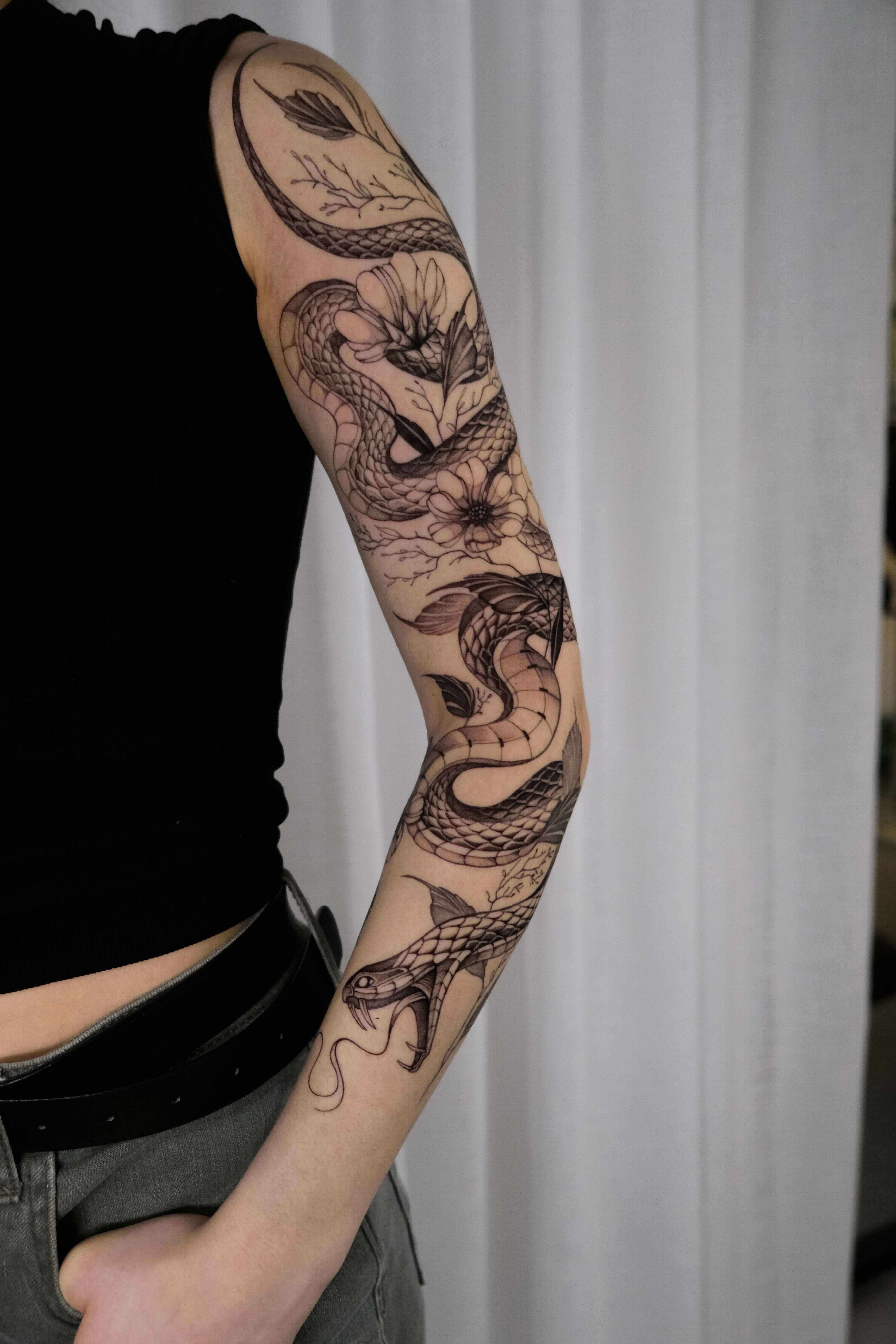 Stiel Tattoo