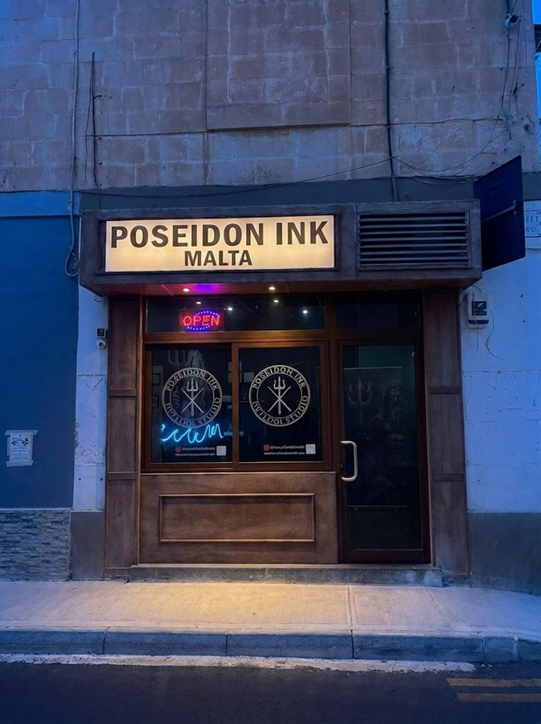 Poseidon Ink Malta