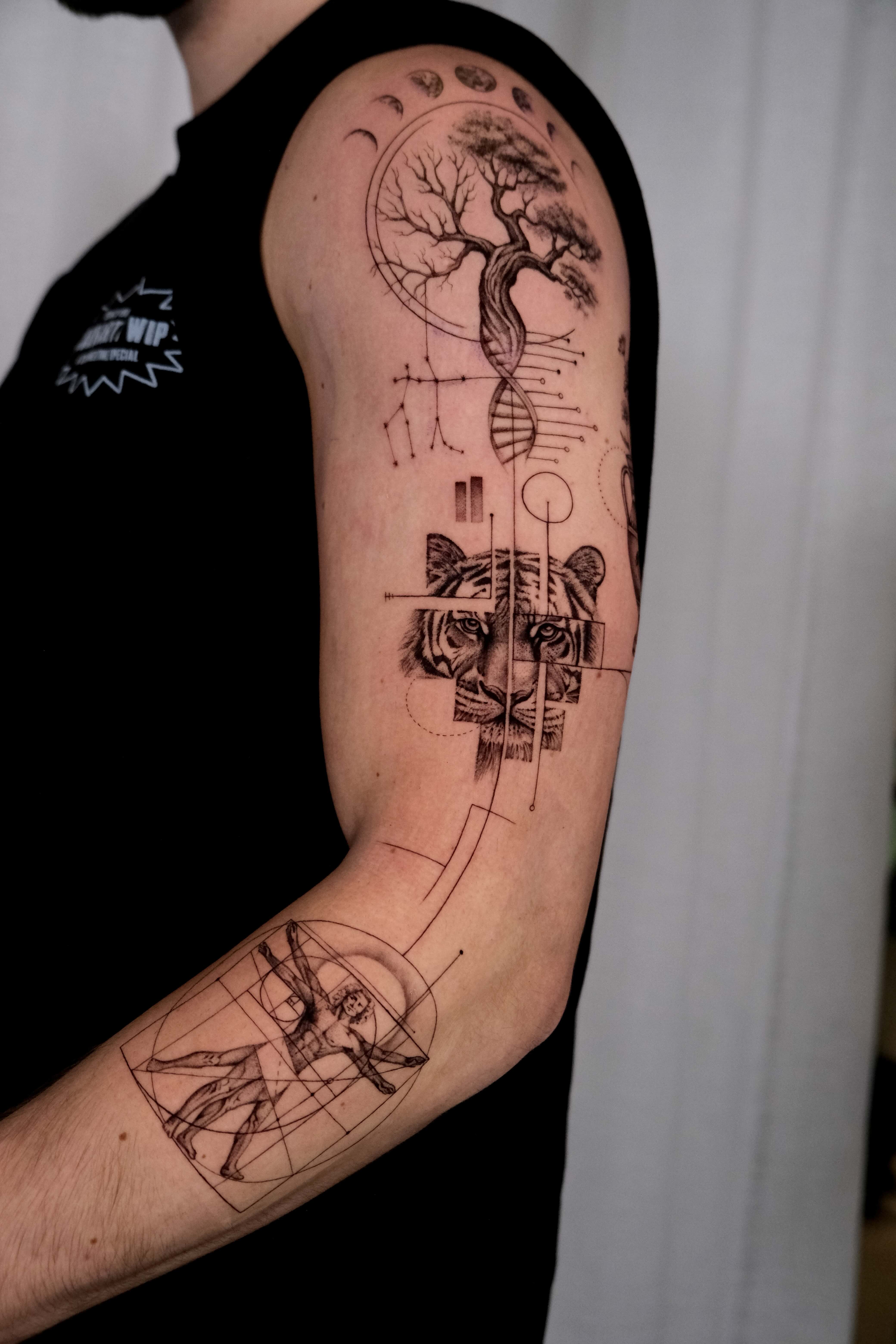Stiel Tattoo Gallery